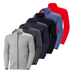 Sweat zippé Helly Hansen – Grande taille