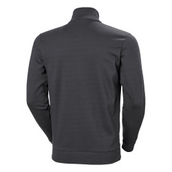 Helly Hansen – Sweat gris foncé avec zip