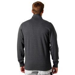 Sweat à fermeture zippée Helly Hansen gris foncé