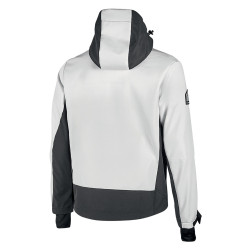 softshell travail blanc