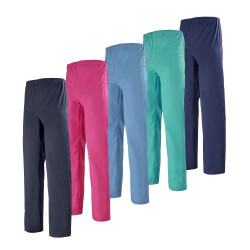 Pantalon médical couleurs mixte CLEMIX GAEL