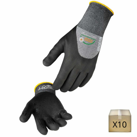 Porte-gant de sécurité 1 pièce, cintre à Clip, gants de travail en