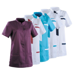 vetement tencel medical femme clemix