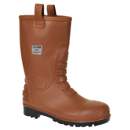 Bottes sécurité hiver marron S5