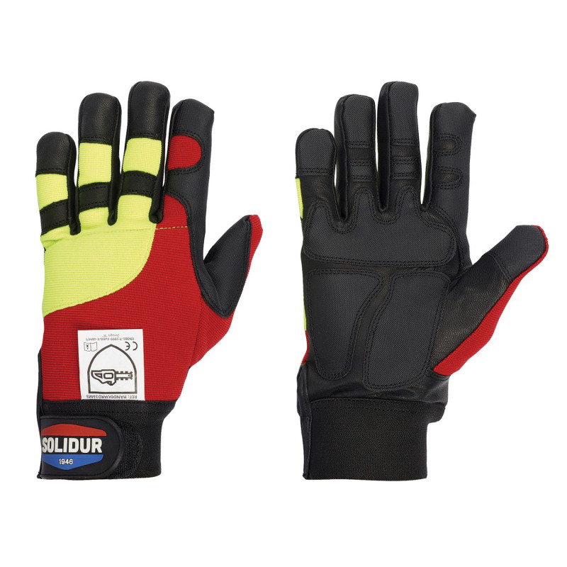 Gants anti-coupure 2 mains-classe 1 - Triangle Outillage