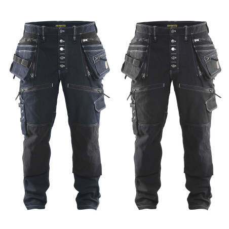 Pantalon x1900 artisan Cordura Denim Stretch 2D 1999