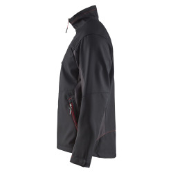 veste travail softshell homme