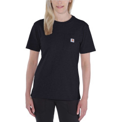 Tee Shirt travail femme carhartt pro