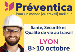 Retrouvez vetementpro.com au Salon Préventica Lyon 2024